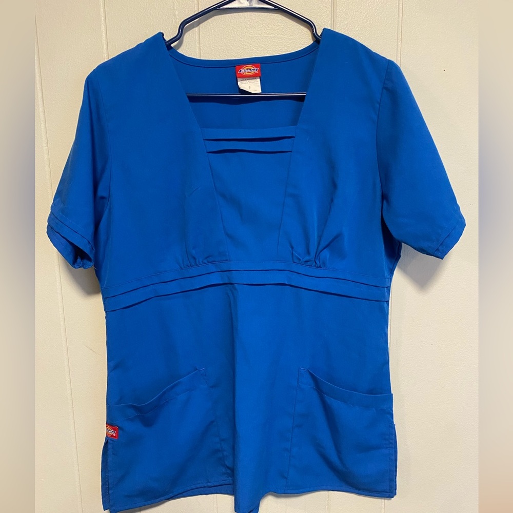 Dickies Maternity Scrub Top size S
